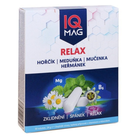 IQ Mag Relax 30 tabliet