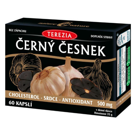 TEREZIA Čierny cesnak 60 kapsúl