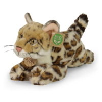 Plyšový ocelot ležiaci 25 cm ECO-FRIENDLY