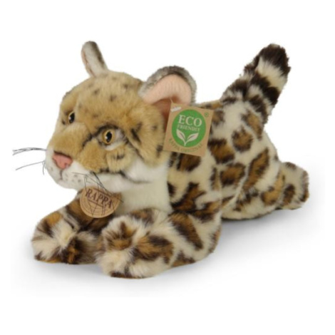 Plyšový ocelot ležiaci 25 cm ECO-FRIENDLY