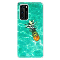 Odolné silikónové puzdro iSaprio - Pineapple 10 - Huawei P40