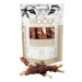 WOOLF chicken and rawhide twister 100g