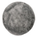 Kusový koberec Samba 495 Silver kruh - 160x160 (průměr) kruh cm Obsession koberce