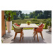 Záhradný jedálenský stôl z tíkového dreva 100x170 cm Sophie Studio – Hartman