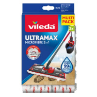 Náhrada na mop Vileda Ultramax Microfibre 2v1, bal. 2ks