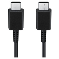 Nabíjací a dátový kábel USB Type-C, USB Type-C, 100 cm, rýchle nabíjanie, PD, Samsung, čierny, t