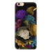 Plastové puzdro iSaprio - Dark Flowers - iPhone 6/6S