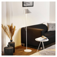 Louis Poulsen Yuh stojaca LED lampa, biela