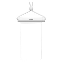 Púzdro Baseus Cylinder Slide-cover waterproof smartphone bag (white)