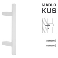 FT - MADLO kód 831Z 25x25 mm ST ks BIM - biela matná (FBO) 400 mm 25x25 mm