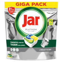 Jar Platinum All in One Lemon kapsule do umývačky riadu 125ks