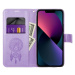 MEZZO Book Case Xiaomi Redmi Note 13 Pro 4G/Poco M6 Pro 4G dreamcatcher purple