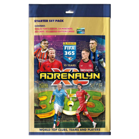 Panini FIFA 365 2024 - 2025 Adrenalyn starter set