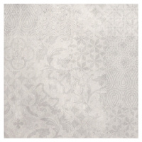 Dekor Porcelaingres Urban white 60x60 cm mat X606295X8