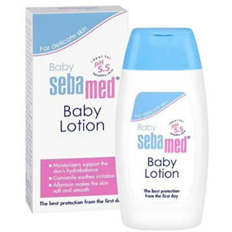 SEBAMED baby telove mlieko 200 ml