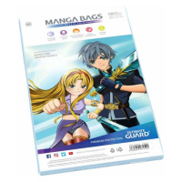 Obaly na komiksy Ultimate Guard Manga Bags Re-Sealable (100)