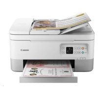 Canon PIXMA Tiskárna TS7451A white - barevná, MF (tisk,kopírka,sken,cloud), duplex, USB,Wi-Fi,Bl