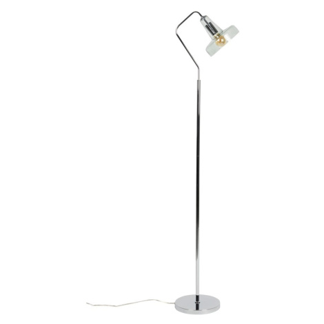 Stojacia lampa v zeleno-striebornej farbe Anshin - White Label