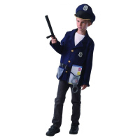 Made Detský kostým Policajt s obuškom 120 - 130 cm