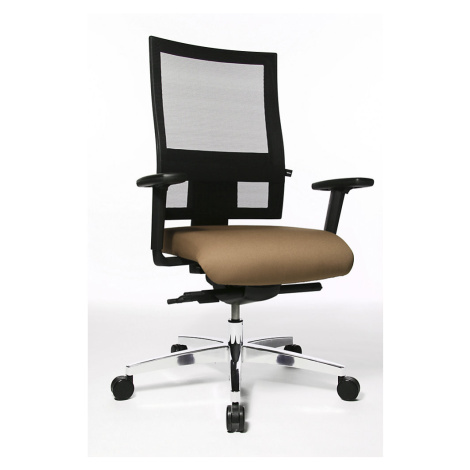 Kancelárska otočná stolička PROFI NET 11 Topstar