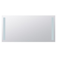 Zrkadlo Bemeta s osvětlením a dotykovým senzoremvo farebnom provedení hliník/sklo 101301157
