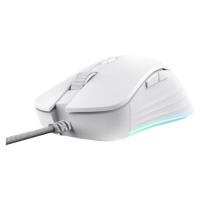 TRUST herná myš GXT 924W YBAR+ Gaming Mouse, optická, USB, biela