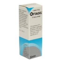 OFTAGEL 2,5 mg/g 10 g