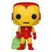 Funko POP! #1282 Marvel: Holiday- Iron Man w/Bag