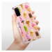 Odolné silikónové puzdro iSaprio - Ice Cream - Samsung Galaxy S20