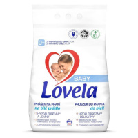 LOVELA Baby prášok na pranie na bielu bielizeň 4,1 kg / 41 pracích dávok