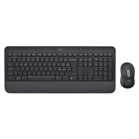 Logitech Signature MK650 for Business - Klávesnica a súprava myši - bezdrôtový - 2.4 GHz, Blueto