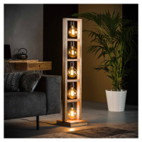 Stojacia lampa Zillerbach výška 135 cm 5-plameňová