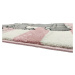 Dětský koberec Kiddo A1087 pink - 160x230 cm Vopi koberce