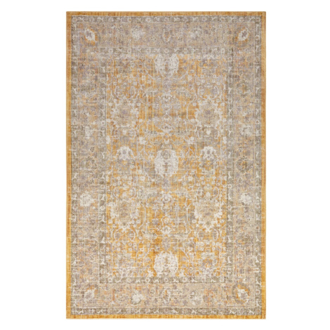 Kusový koberec Cairo 105590 Luxor Gold – na ven i na doma - 80x120 cm Nouristan - Hanse Home kob