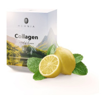 HEMNIA Collagen s vitamínom C a kyselinou hyalurónovou 30 sáčkov