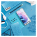 Diárové puzdro na Xiaomi Redmi Note 9T 5G Forcell SHINING Book modré