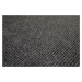 Kusový koberec Quick step antracit čtverec - 80x80 cm Vopi koberce