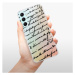 Odolné silikónové puzdro iSaprio - Handwriting 01 - black - Samsung Galaxy A34 5G