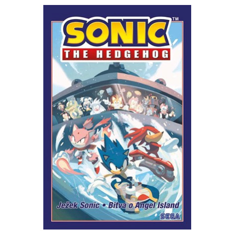 Ježek Sonic 3 - Bitva o Angel Island - Petr Novotný, Ian Flynn