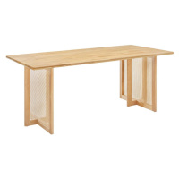 Stôl Z Masívu Jaseňa Novara 180x90 Cm