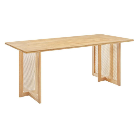 Stôl Z Masívu Jaseňa Novara 180x90 Cm Möbelix