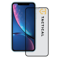 Tactical Glass Shield 5D sklo pre iPhone 11/XR čierne