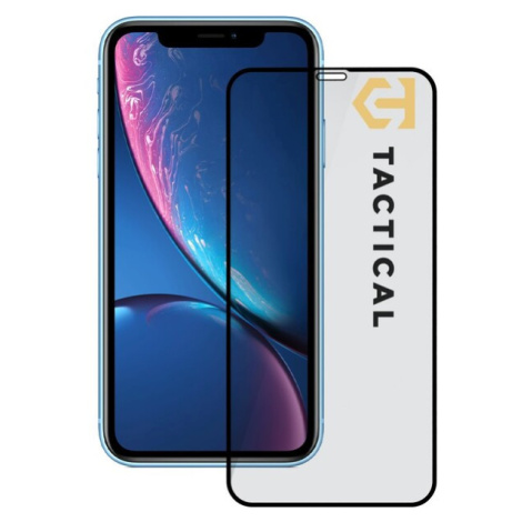 Tactical Glass Shield 5D sklo pre iPhone 11/XR čierne