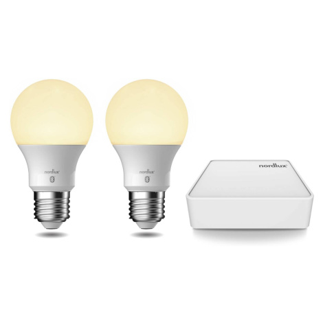 Nordlux Smart Light Starter Kit EU E27 2ks+Bridge