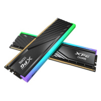 ADATA XPG DIMM DDR5 32GB (Kit of 2) 6000MT/s CL30 Lancer Blade RGB, Čierna