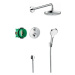 Hansgrohe Ecostat sprchová batéria vrátane podomietkového telesa chróm 27 295 000