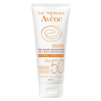 AVÈNE Minerálne mlieko SPF50+, 100 ml