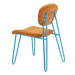 Oranžová jedálenská stolička Styles – Villa Collection