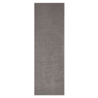 Běhoun Cloud 103935 Darkgrey - 80x250 cm Mint Rugs - Hanse Home koberce