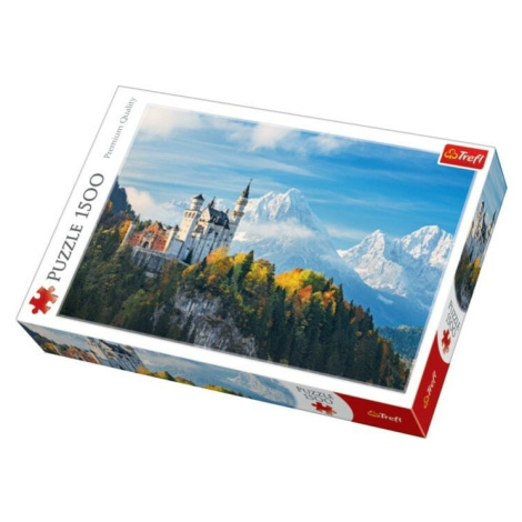 Puzzle Trefl Bavorské Alpy 1500d